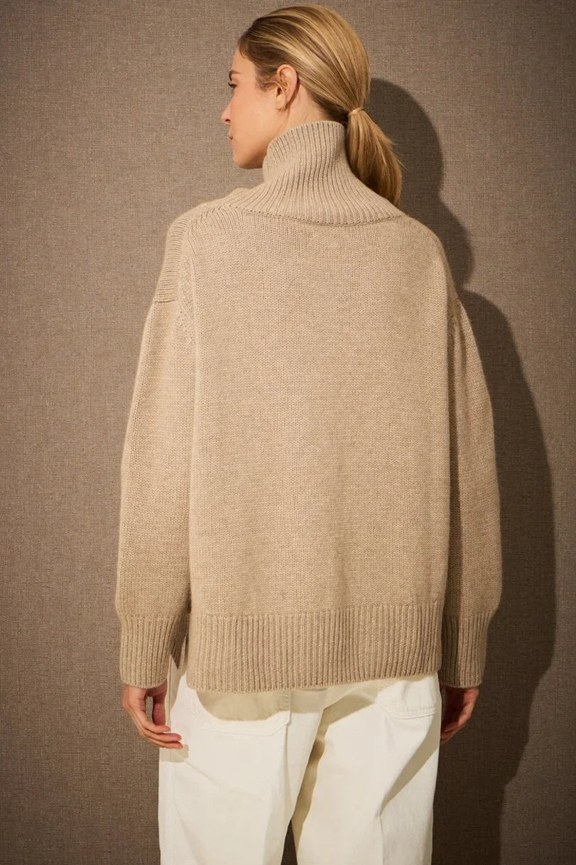 Be You Pullover Be Adorable Taupe