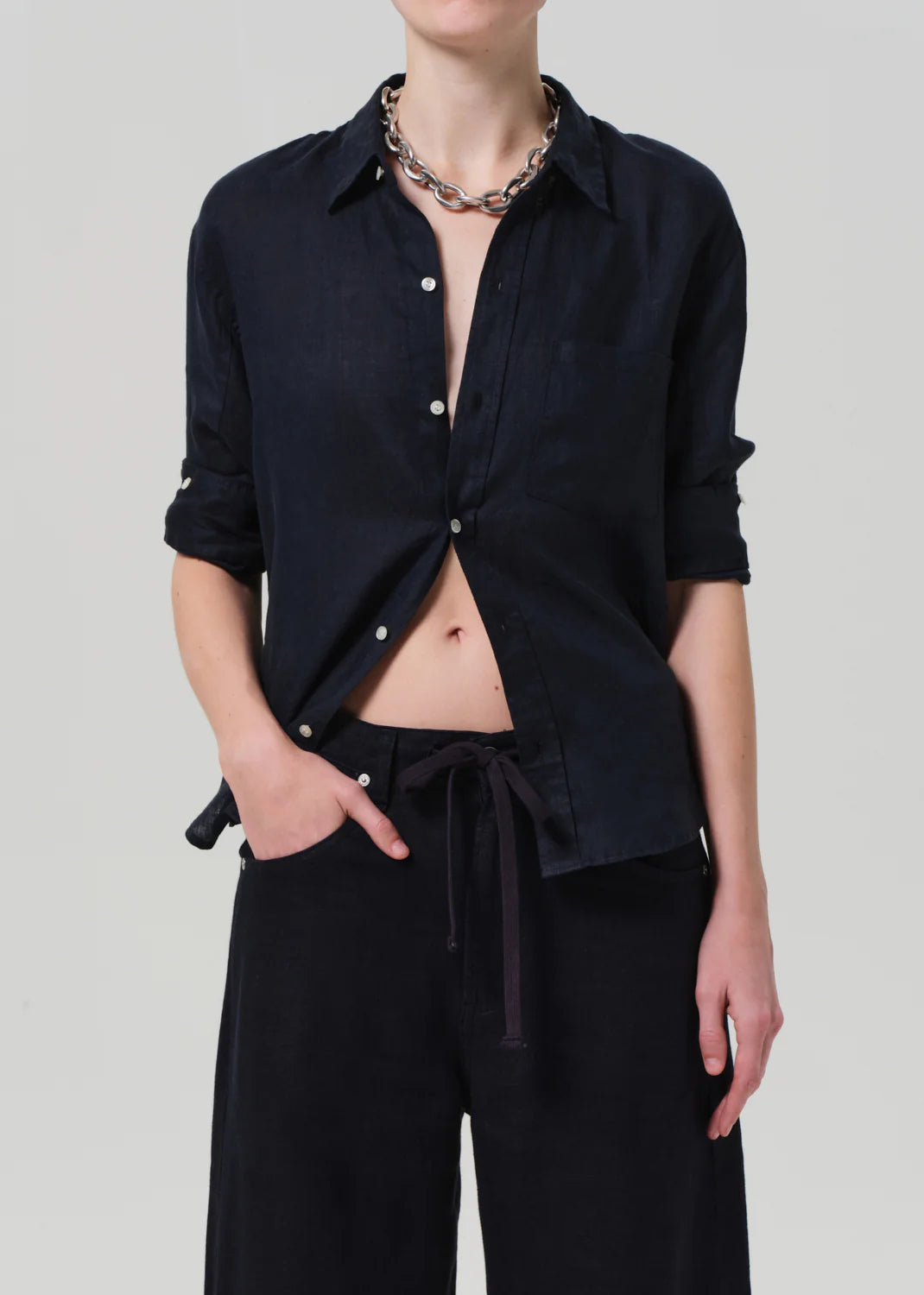 Citizens of Humanity Blouse Kayla Marine