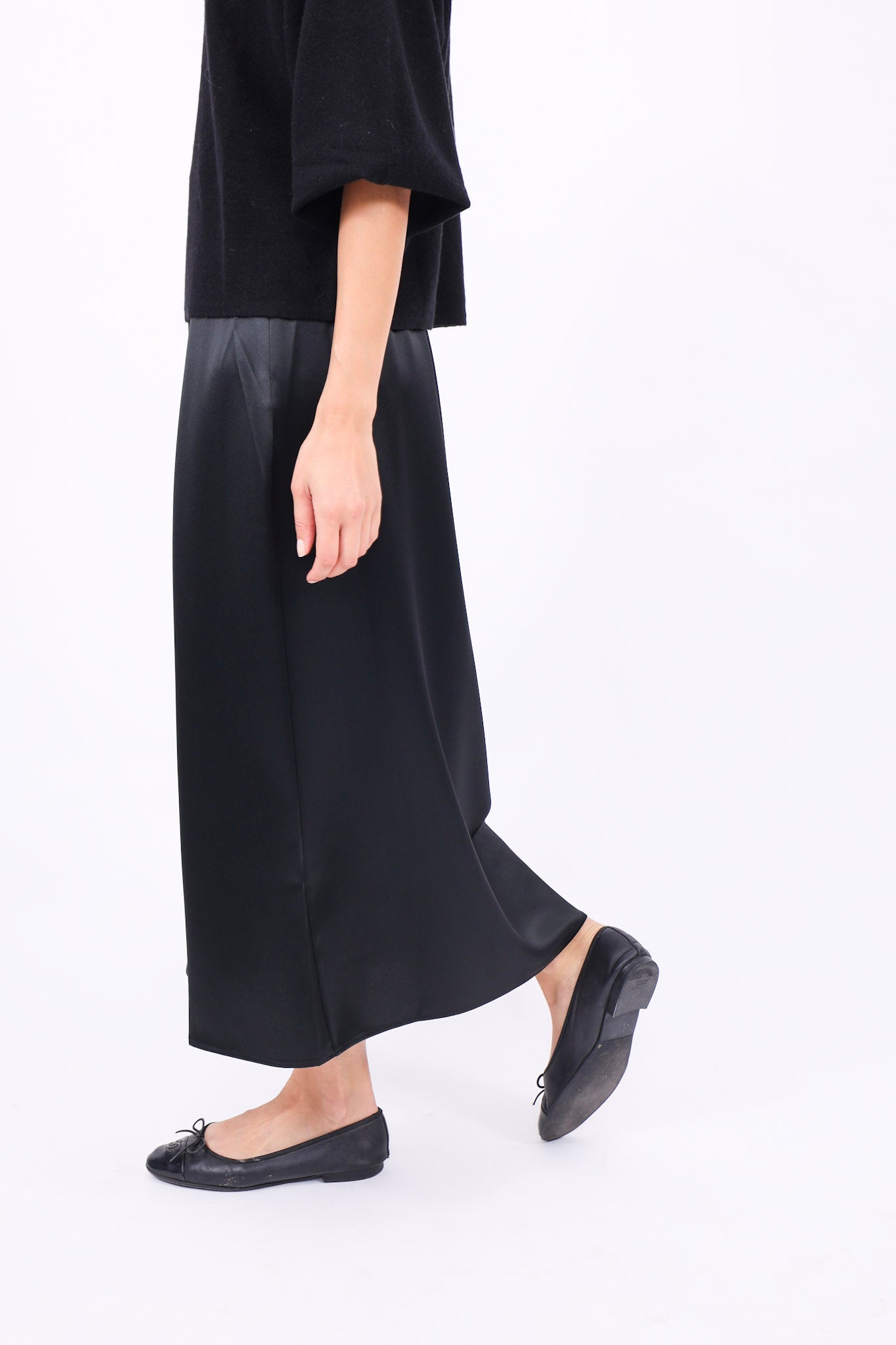 Heart Rock Satin II Black