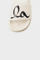 Lala Berlin Slide Bilbao White