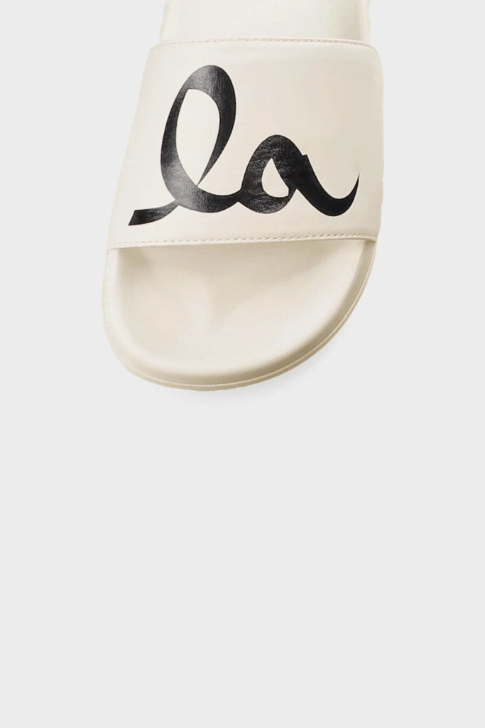 Lala Berlin Slide Bilbao White