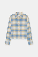 Closed Hemdbluse Karo Powder