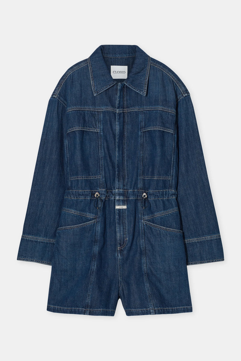 Closed Denim Jumpsuit