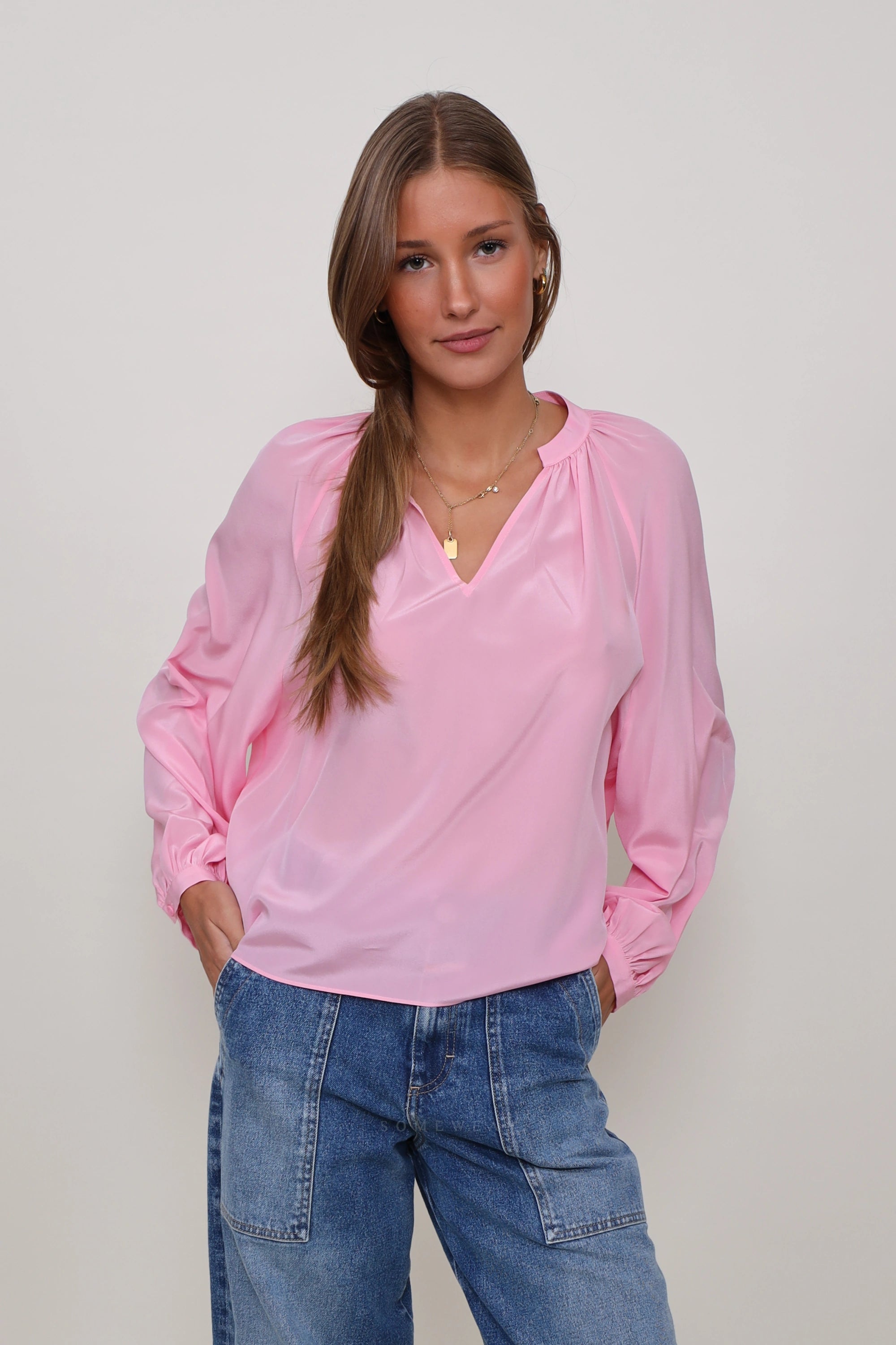 Herzens Bluse Ayla Candy