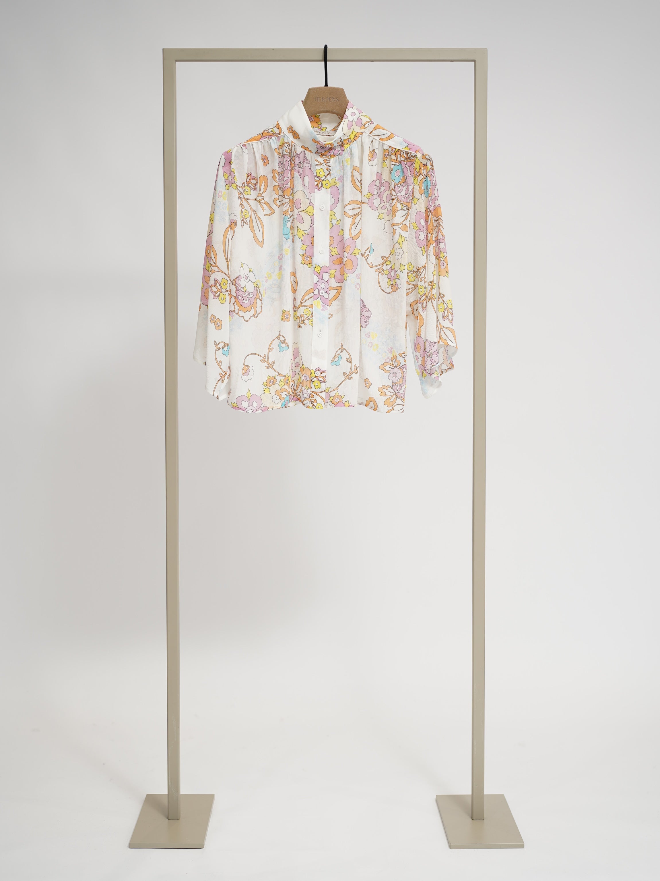 Herzens Bluse Rose Glow