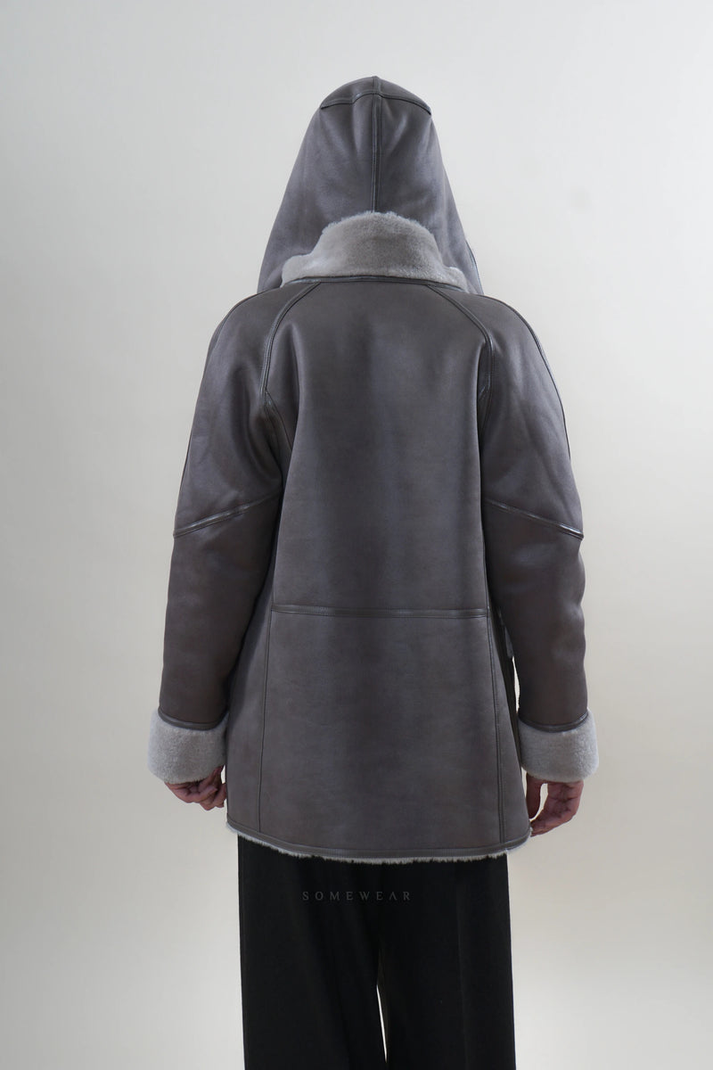 Urban Code Wendejacke Taupe