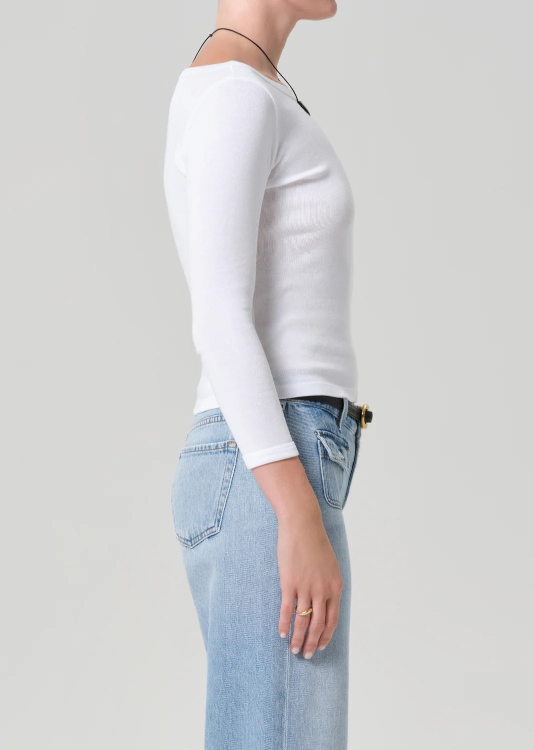 Citizens of Humanity Tee Boat Neck