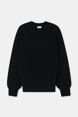 Closed Pullover Wool Black