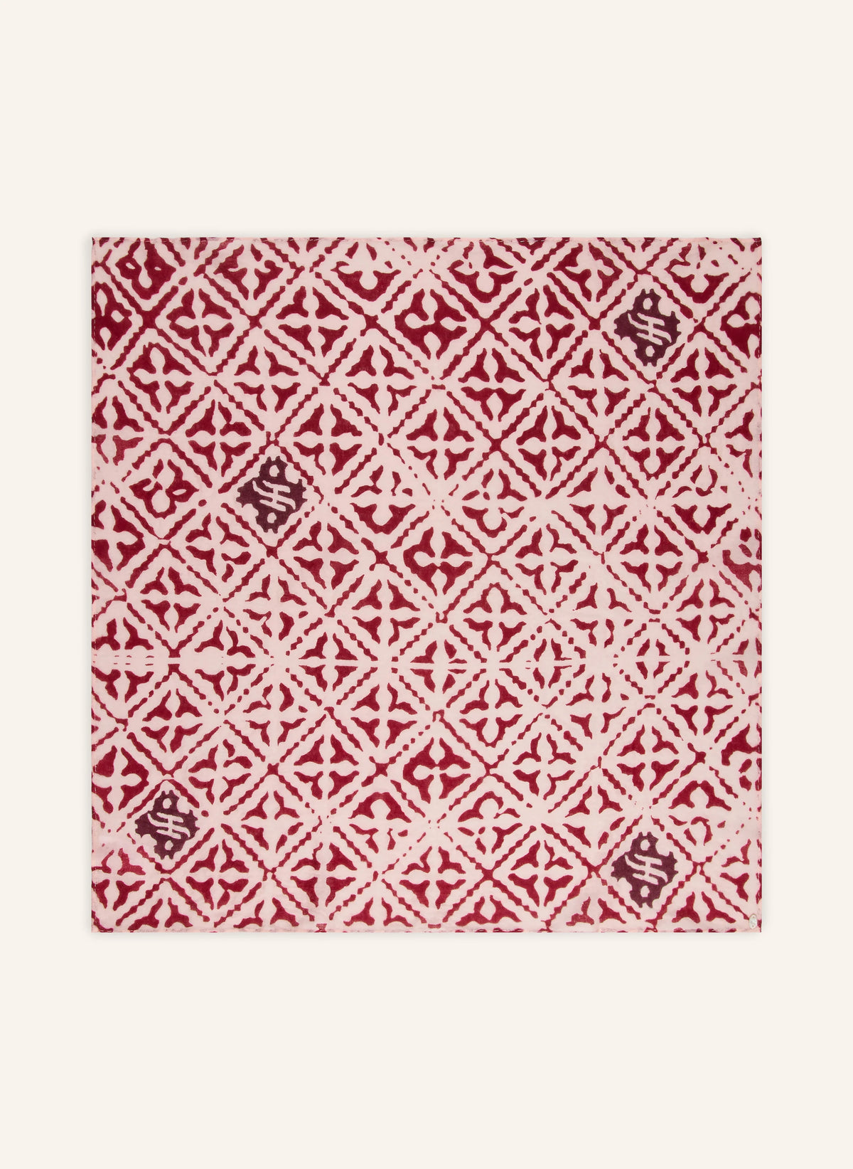 Foulard FH Midicube Cachemire Marrakesh