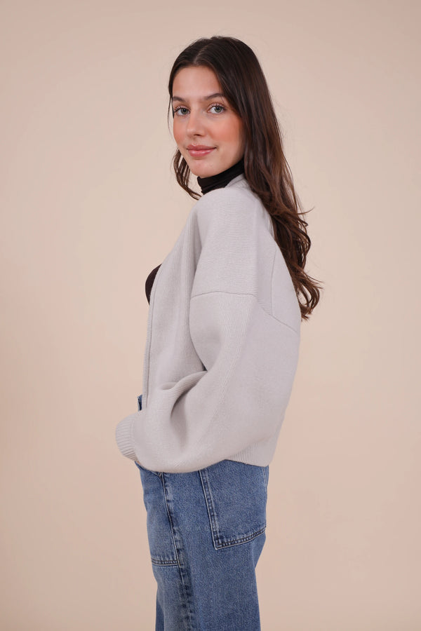 Herzensangelegenheit Strickjacke Liora Pearls