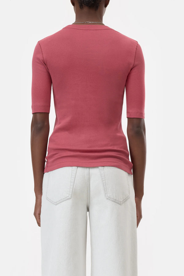 Closed Crewneck Rust