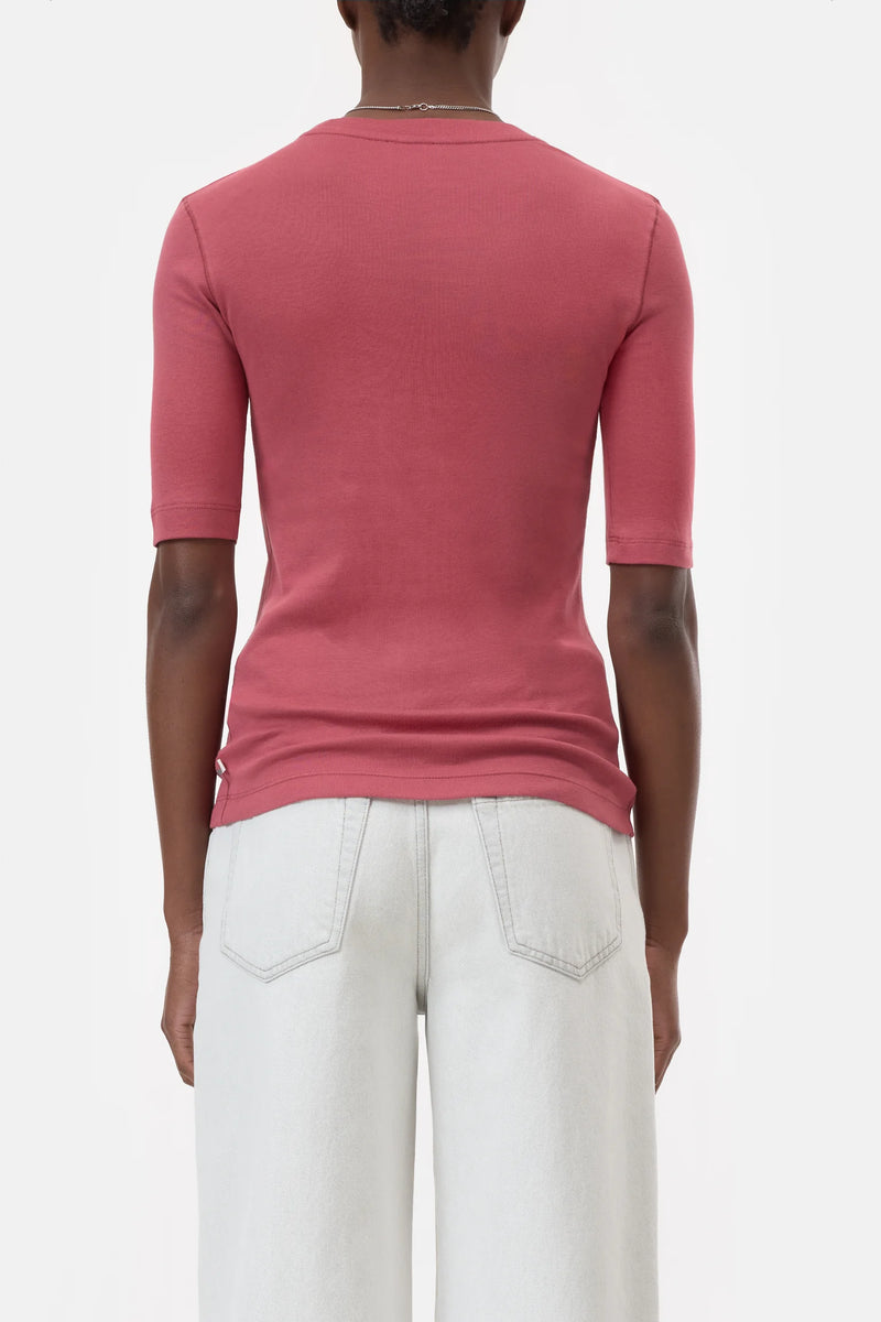 Closed Crewneck Rust