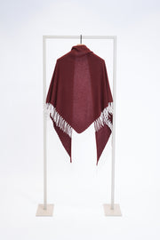 Herzens Tuch Mila Dark Burgundy