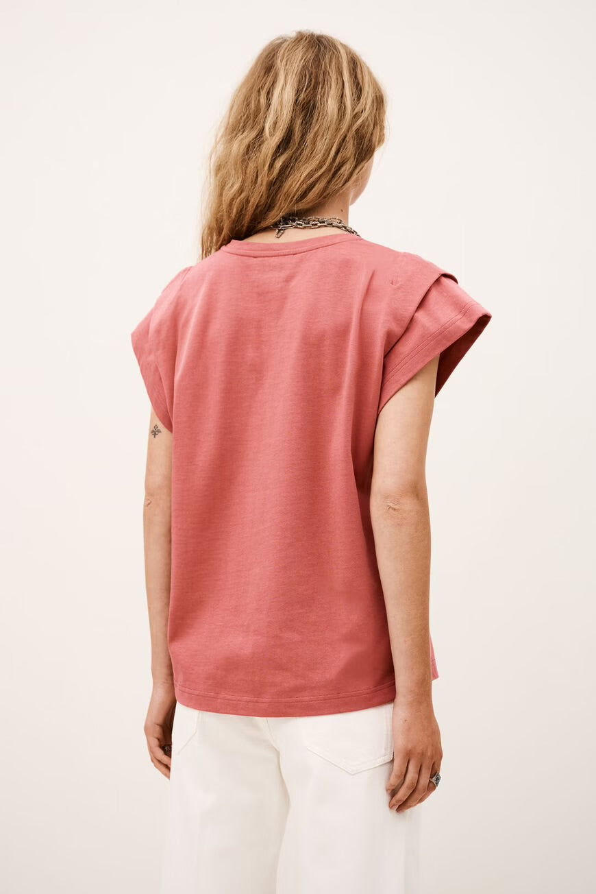 Ba&sh T-Shirt Pio Blush