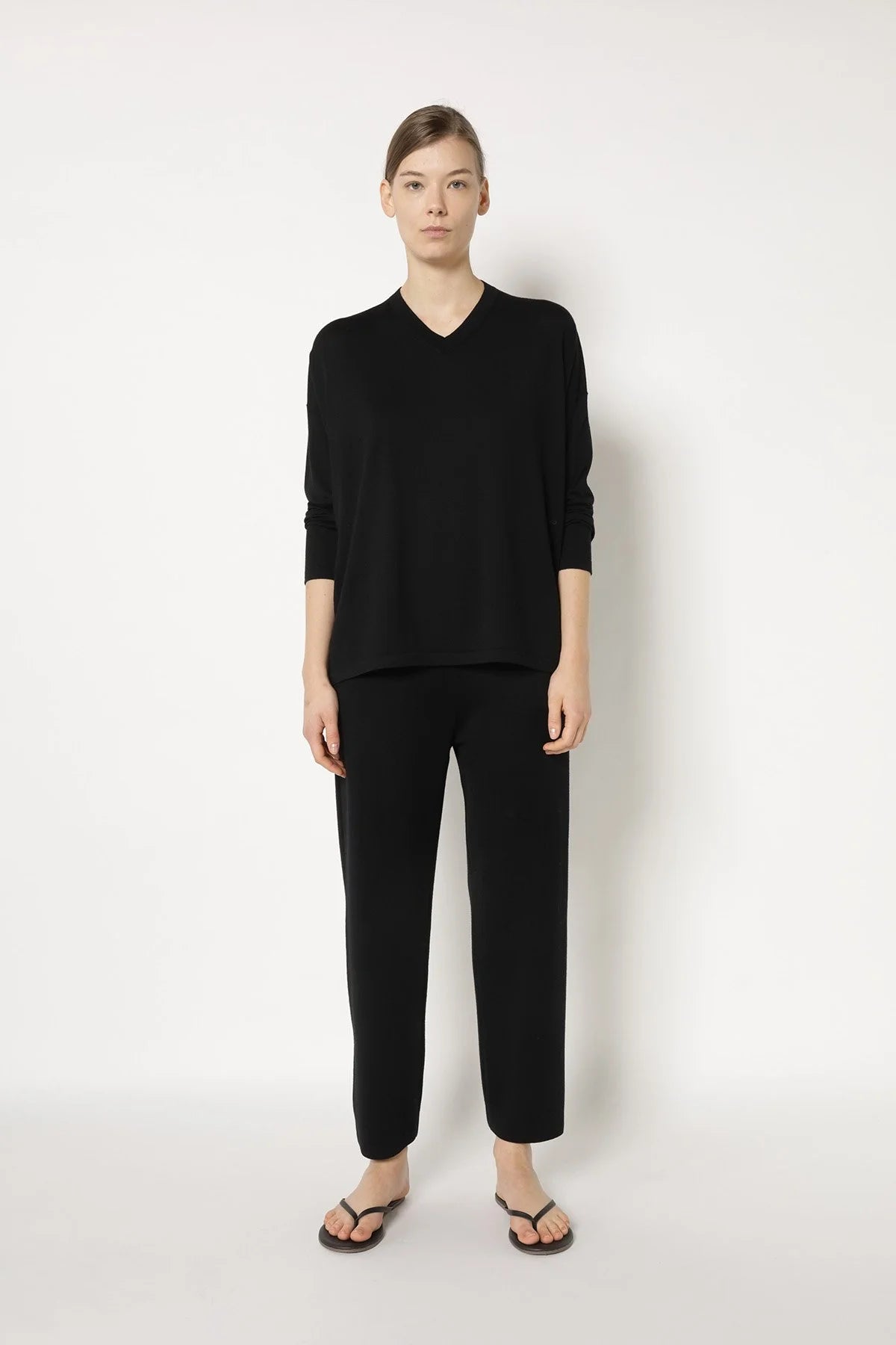 Sminfinity Hose Cropped Black