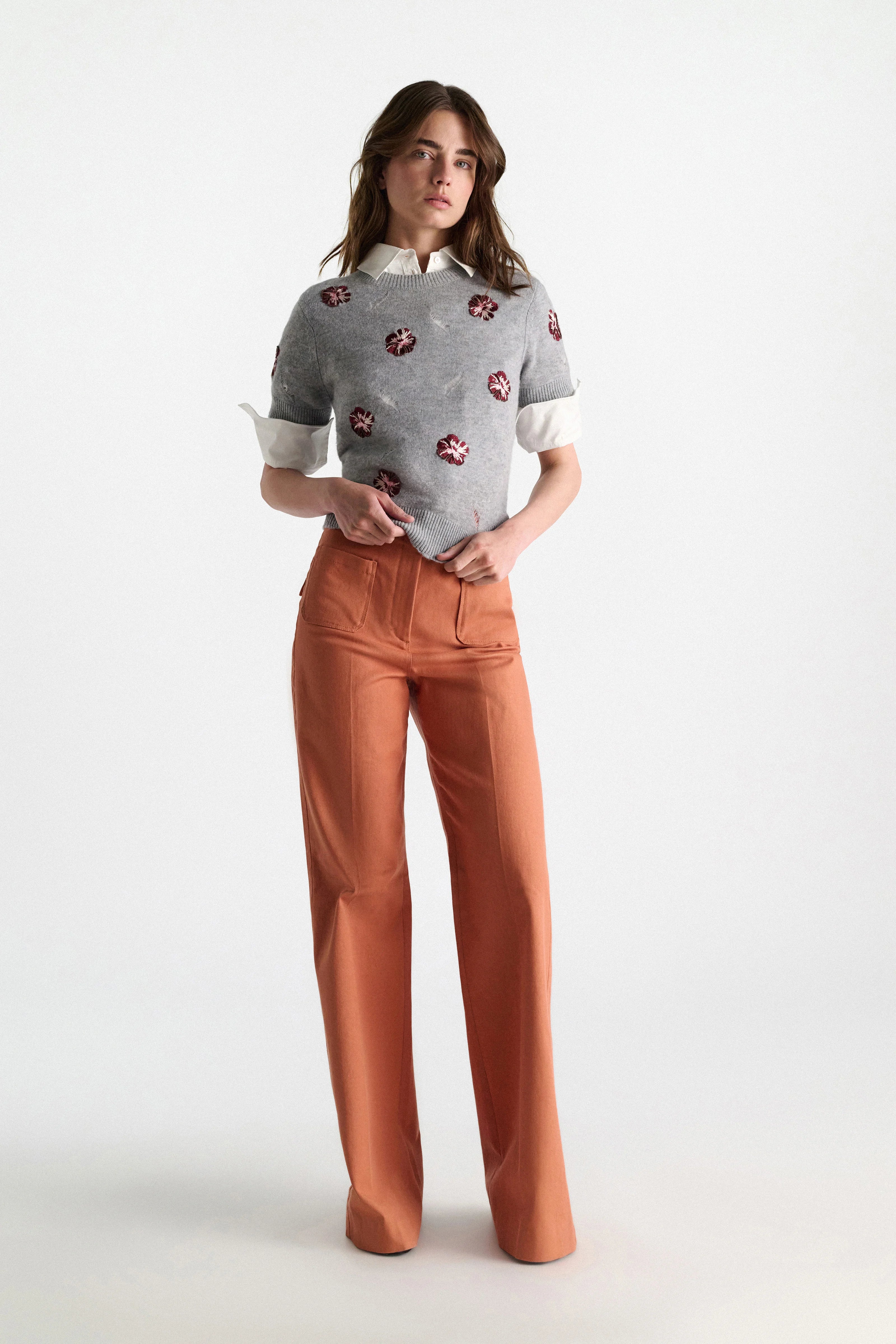 Dorothee Schumacher Blooming Statement Sweater