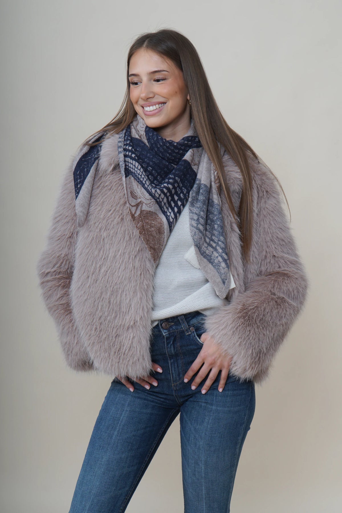 Alcidia Da Veiga Veste Selma Flake