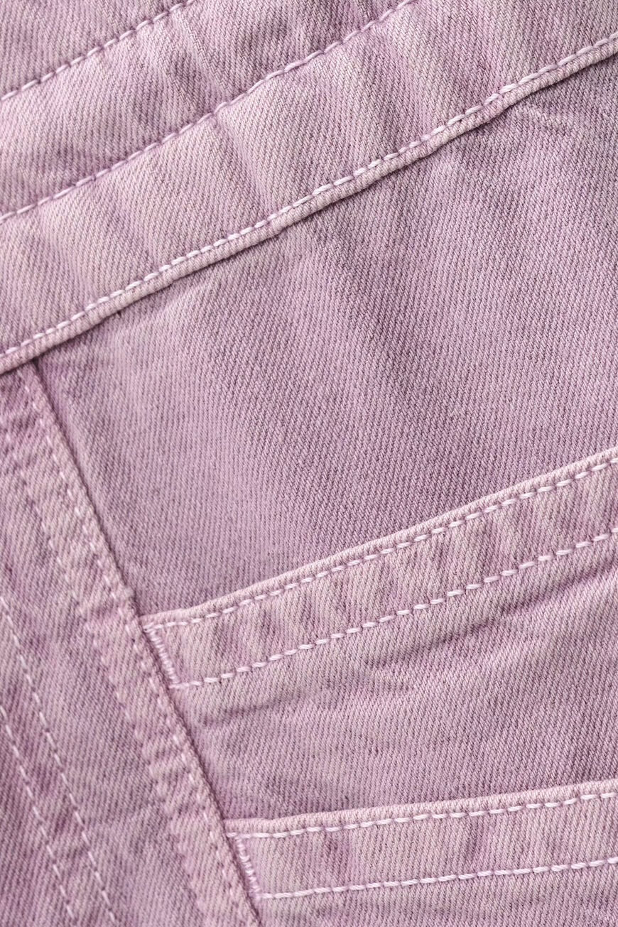Ba&sh Fima Lavender Trousers