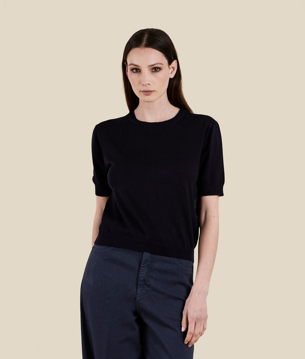 Cruna Roundneck Nightblue