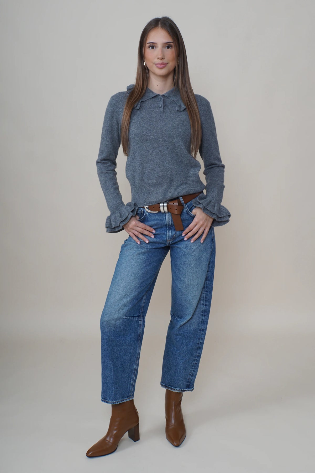 Alcidia Da Veiga Pullover Lia Pyrite