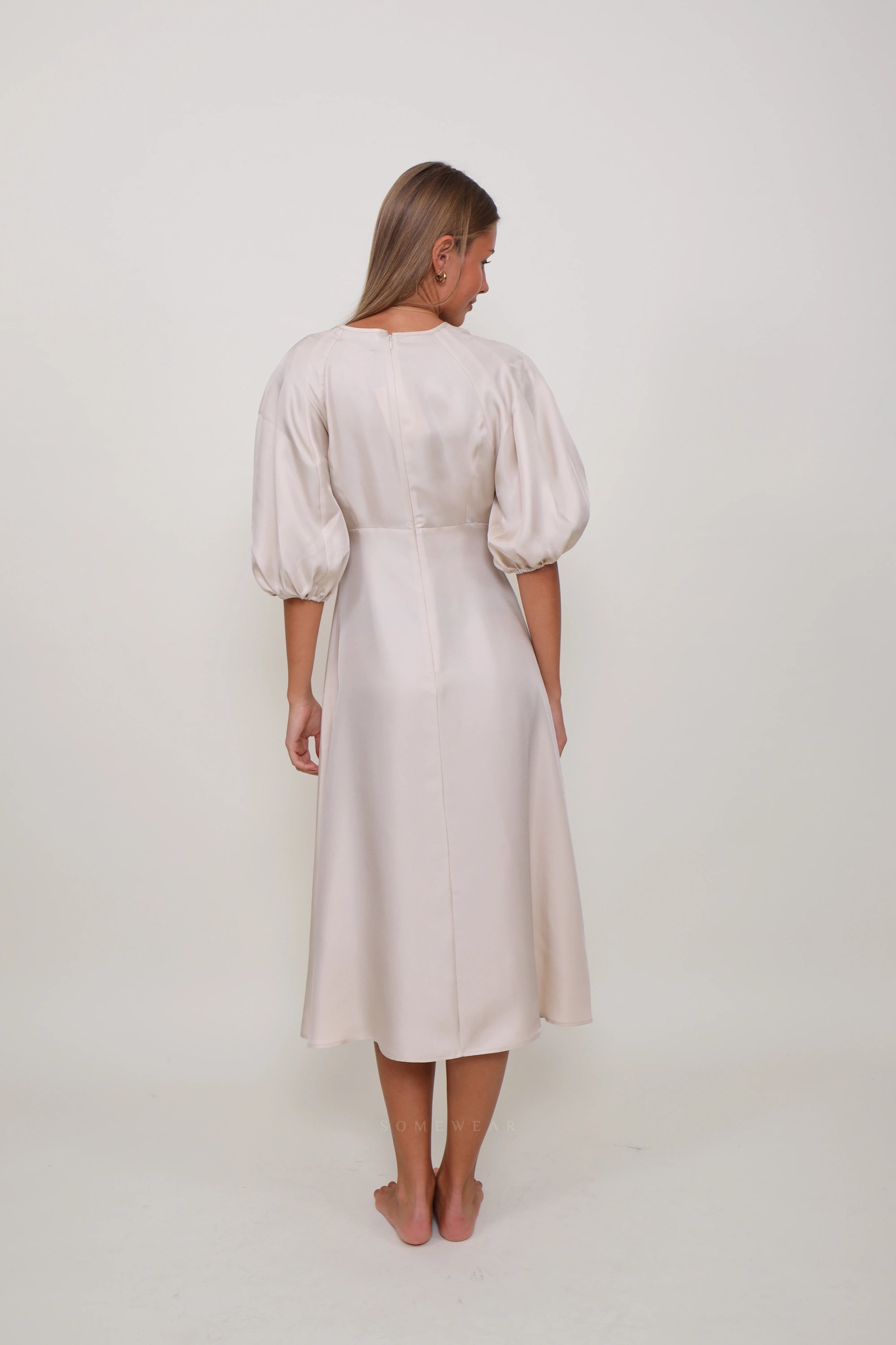Alcidia Da Veiga Kleid Maria Mushroom