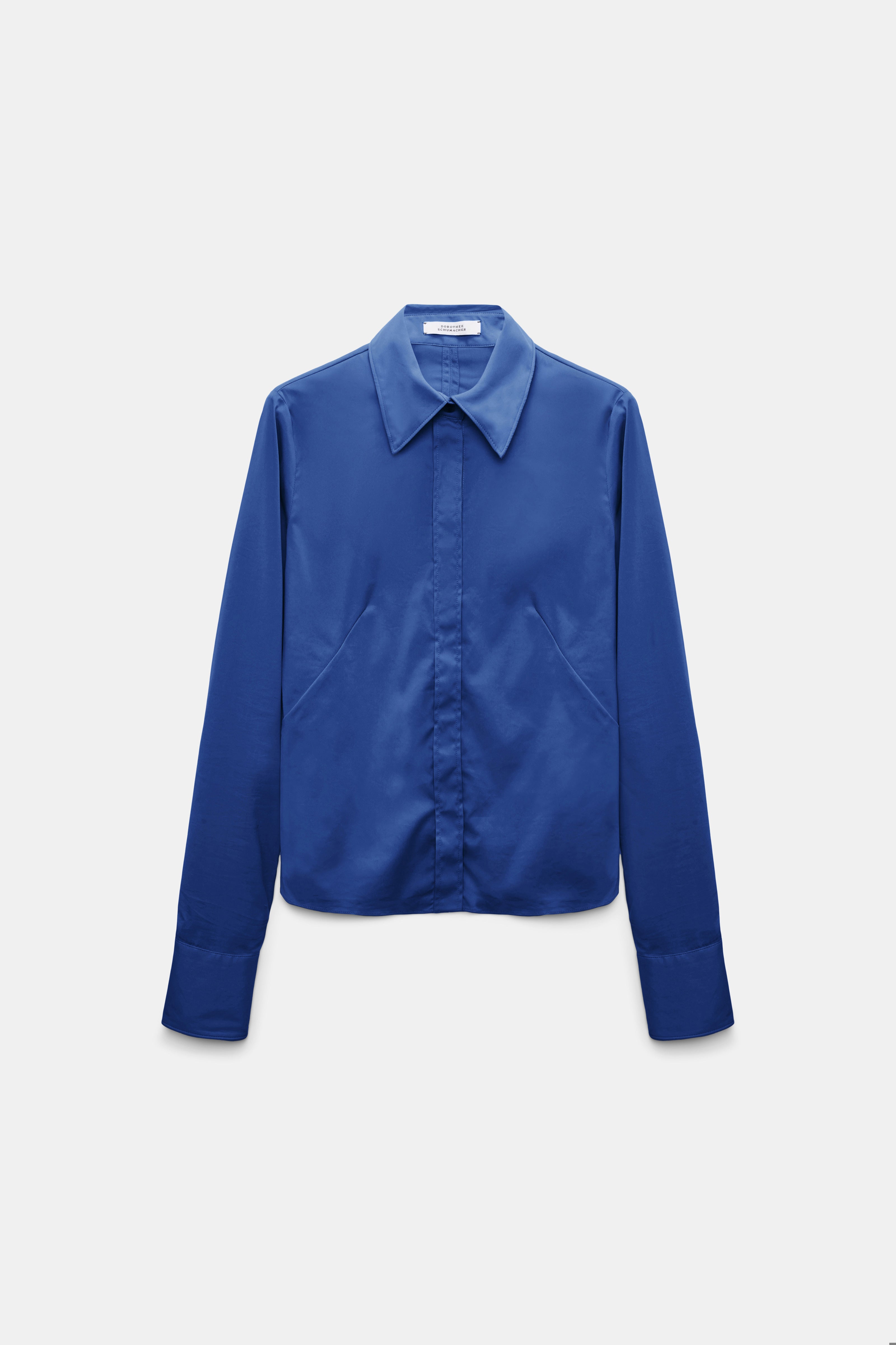 Dorothee Schumacher Bluse Poplin Love Ocean