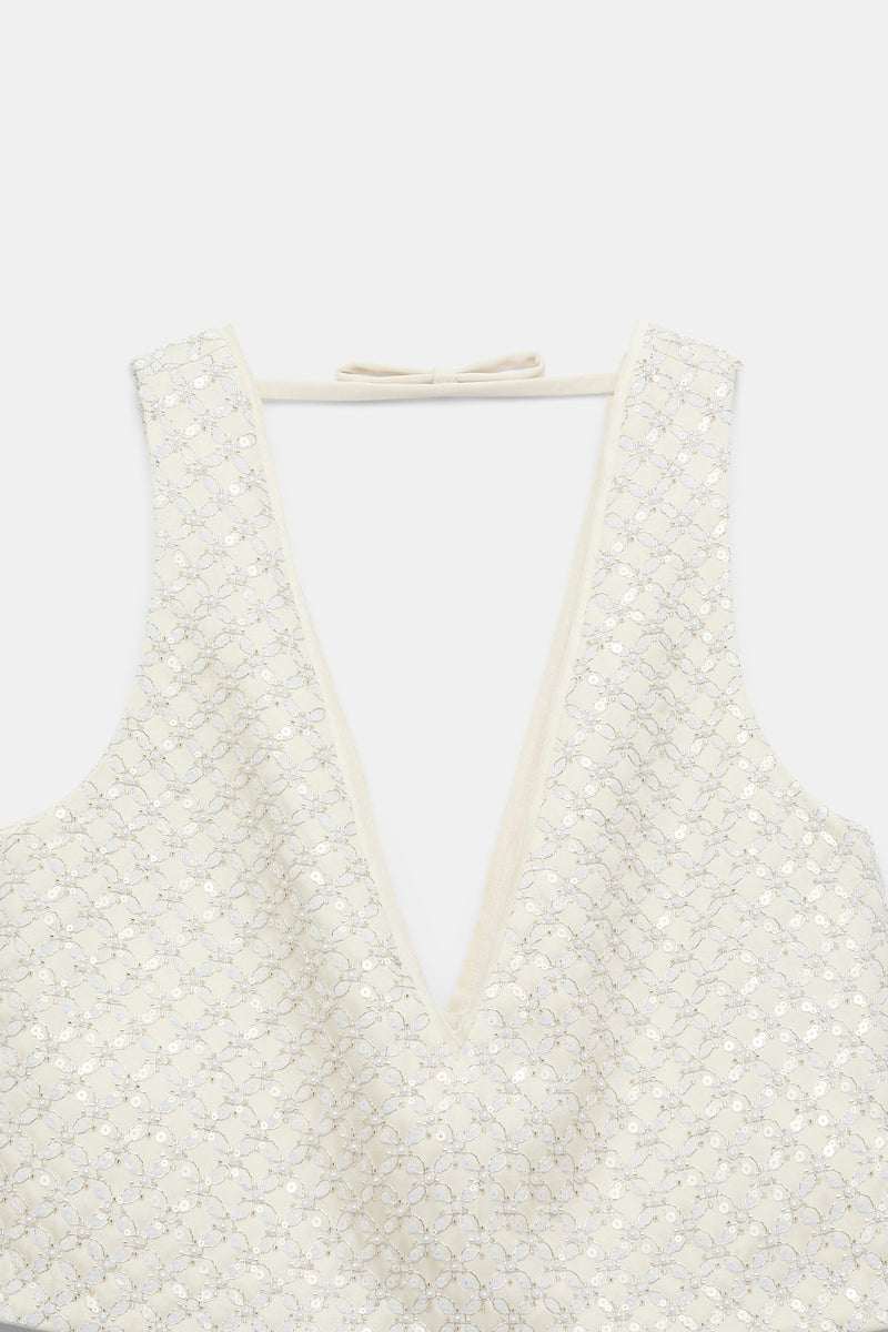 Dorothee Schumacher Top Sparkling Statement Pearl