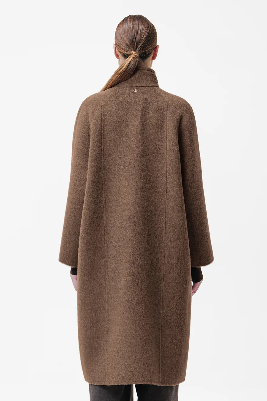Duno Mantel Daria Warm Brown