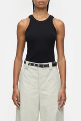 Closed Racer Top Black