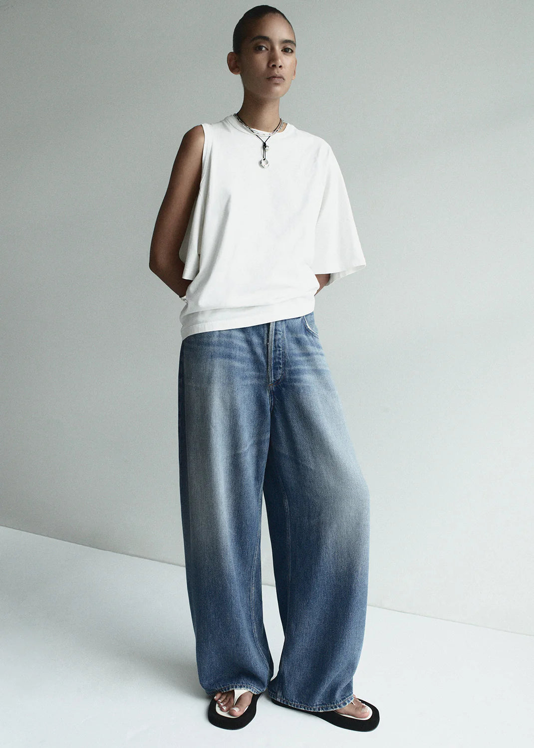 Agolde Jeans Rounded Baggy