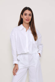 Liviana Conti Bluse Glenda Bianco