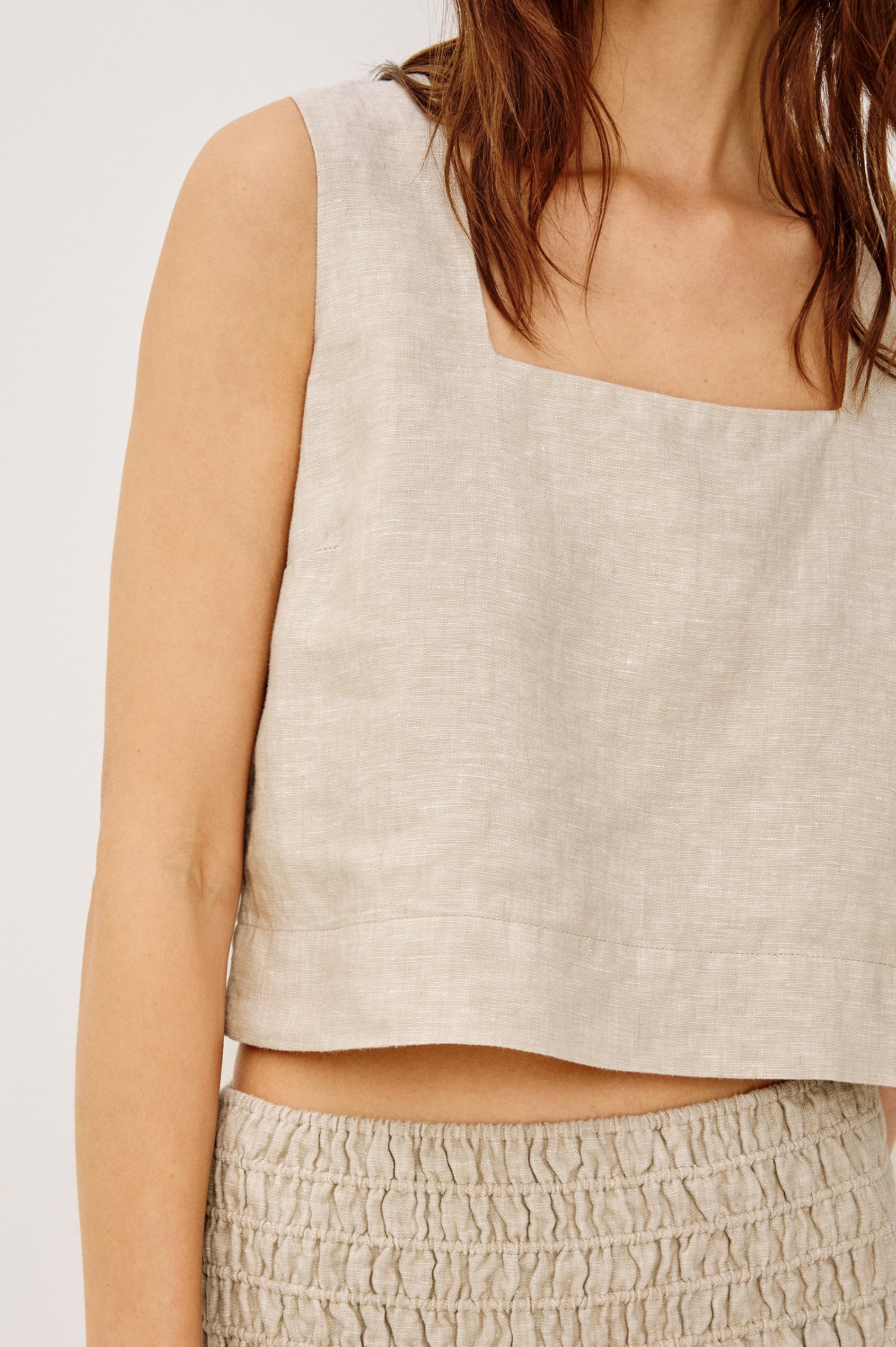 Rails Top Akira Heathered