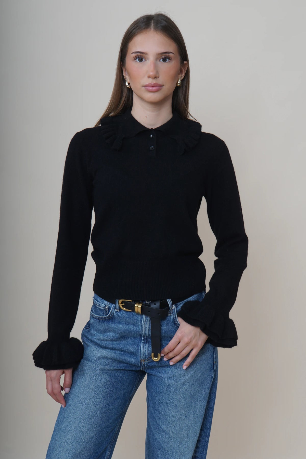 Alcidia Da Veiga Pull Lia Noir