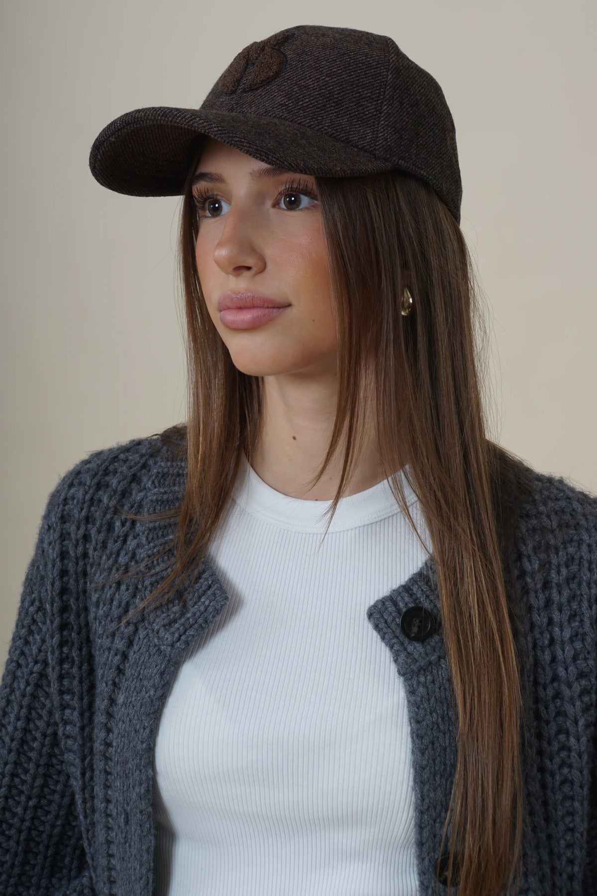 Ba&sh Hana Bear Cap