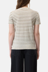 Closed Leinen T-Shirt