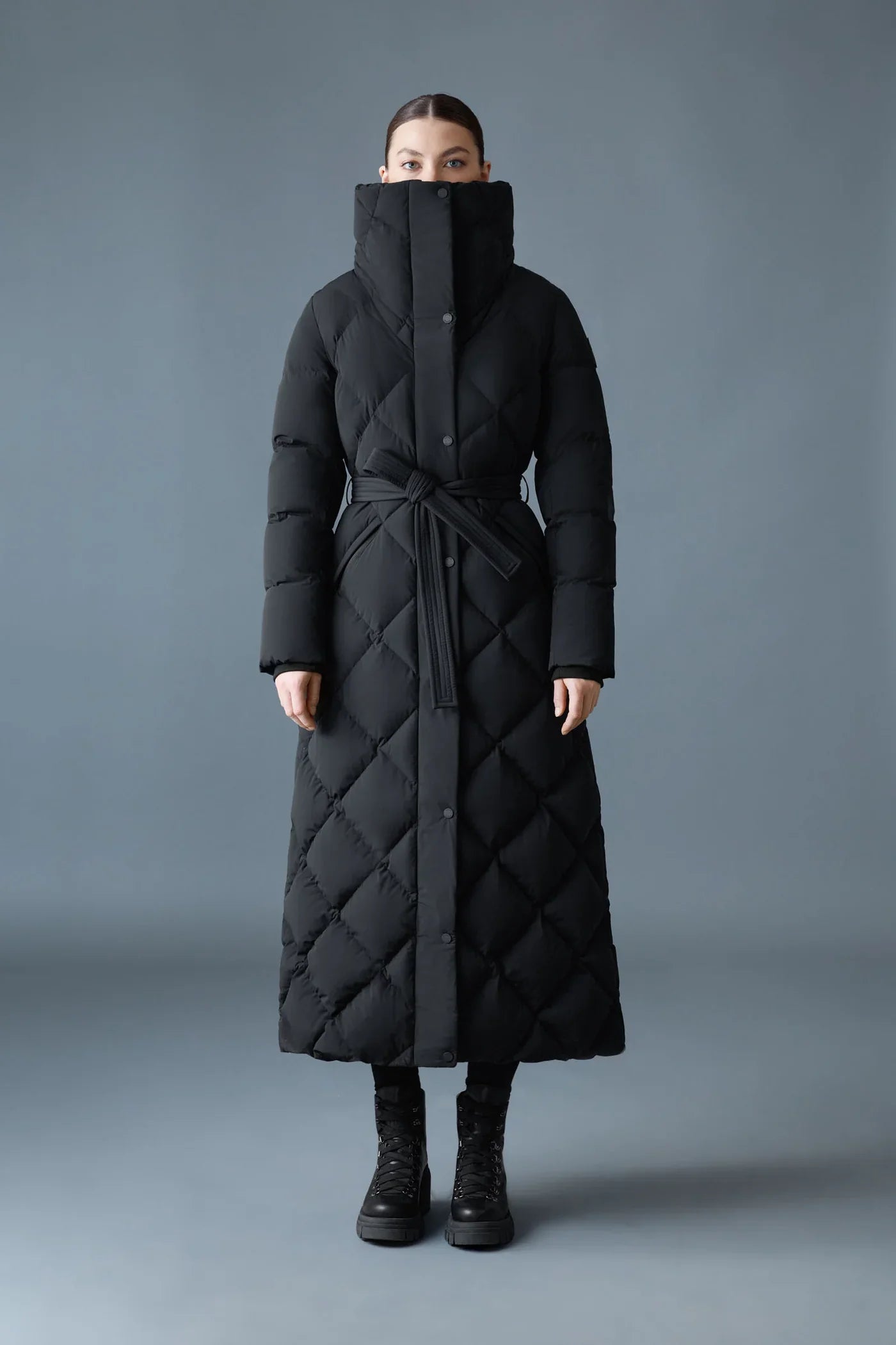 Mackage Mantel Laurella Black