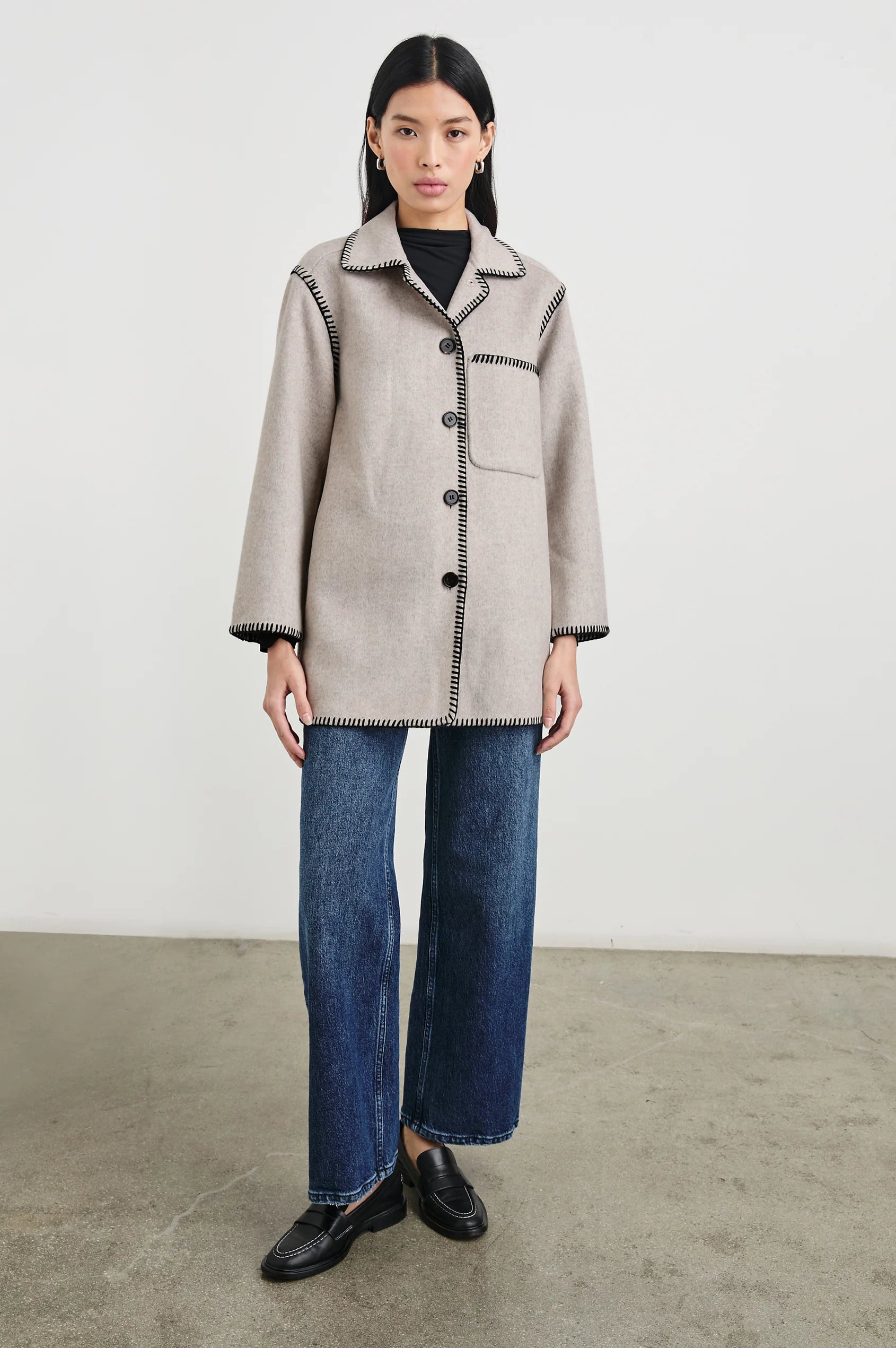 Rails Overcoat Odyssey