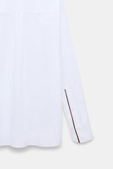 Dorothee Schumacher Bluse Pure Power Terra