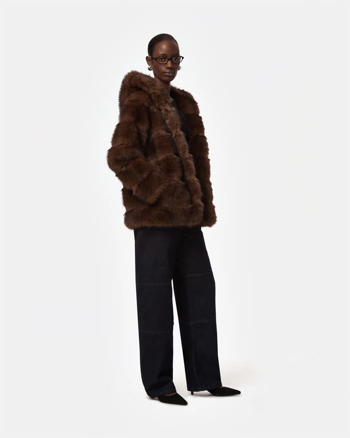 Apparis Mantel Cel Hooded