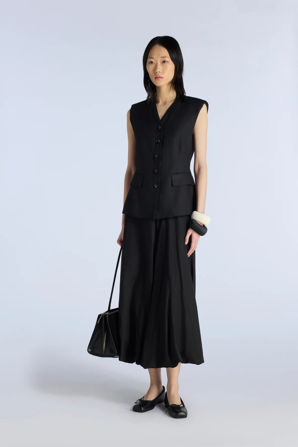 Liviana Conti Waistcoat Nero