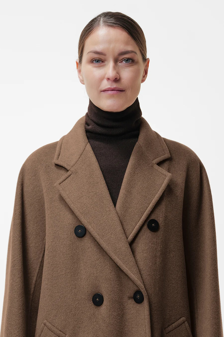 Manteau Duno Roma tabac