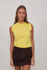 Herzens Pullunder Siena Yolk