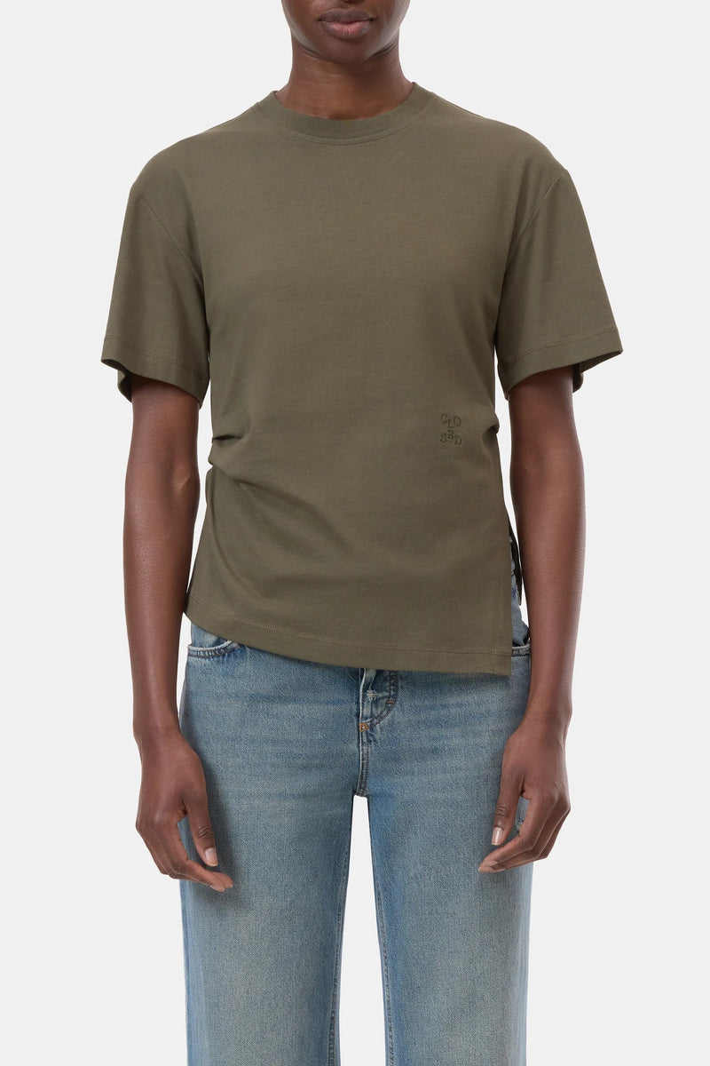 Closed T-Shirt Forest Green
