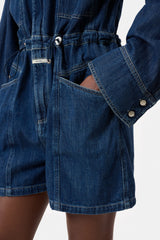 Closed Denim Jumpsuit