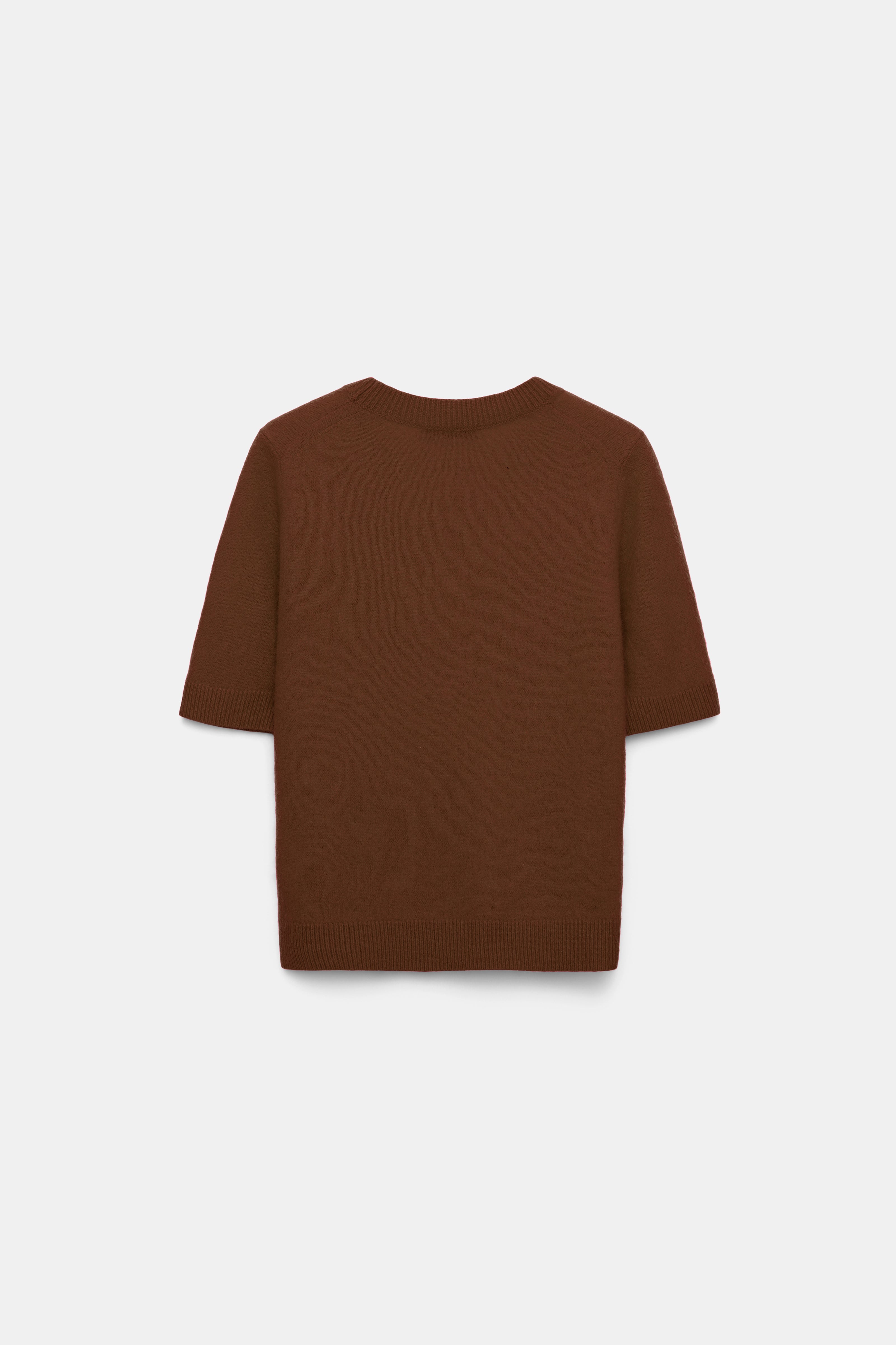 Dorothee Schumacher Pullover Fluffy Statement Coffee
