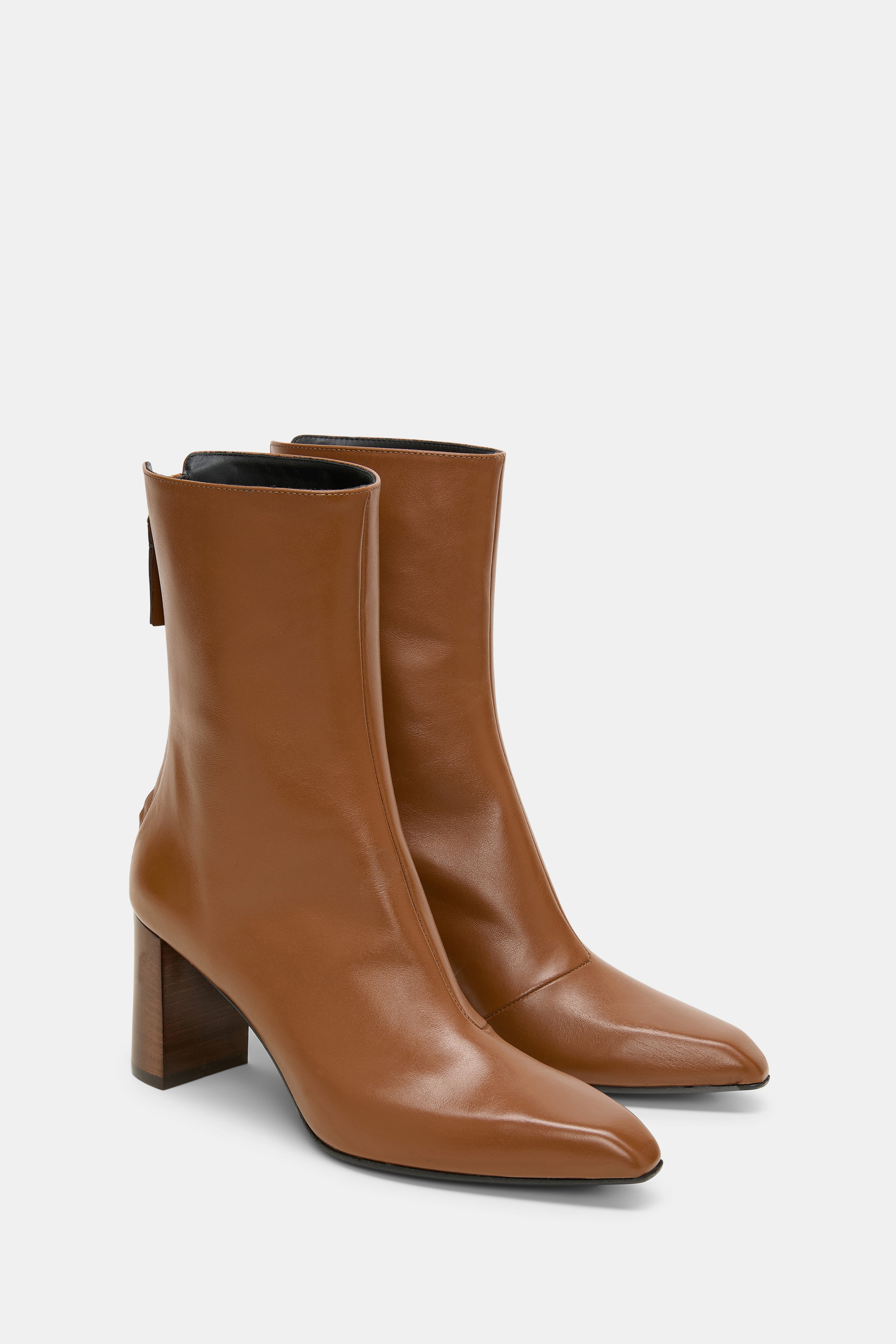 Dorothee Schumacher Ankle Boots Edgy Hazelnut