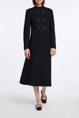 Dorothee Schumacher Jacket Sharp Ambition Black