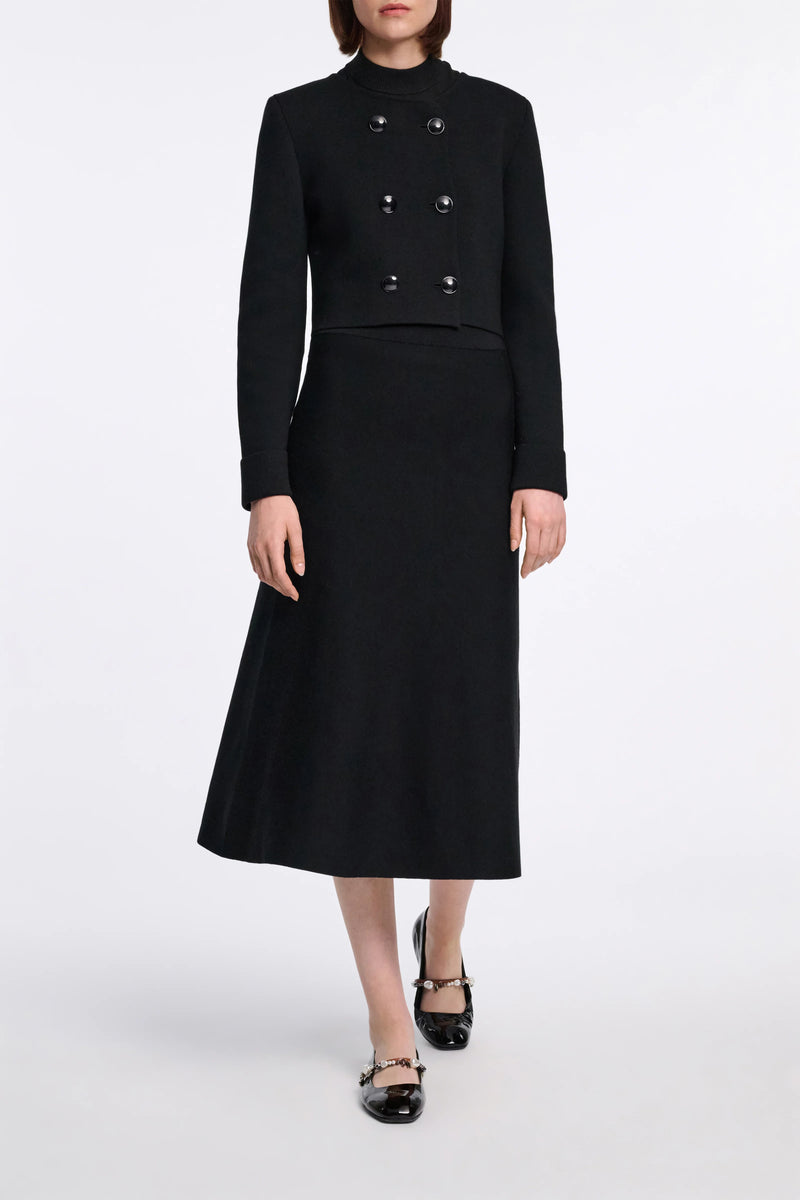 Dorothee Schumacher Jacket Sharp Ambition Black