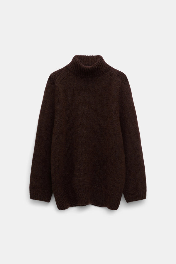 Dorothee Schumacher Pullover Urban Favorites Choco