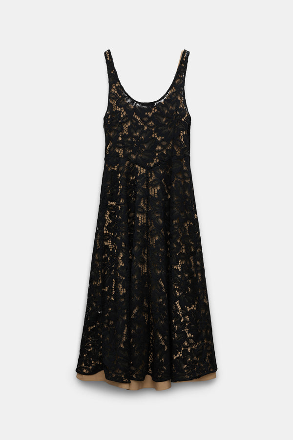 Dorothee Schumacher Dress Lacy Dreams Black
